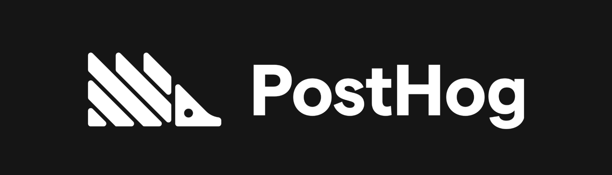 PostHog logo.