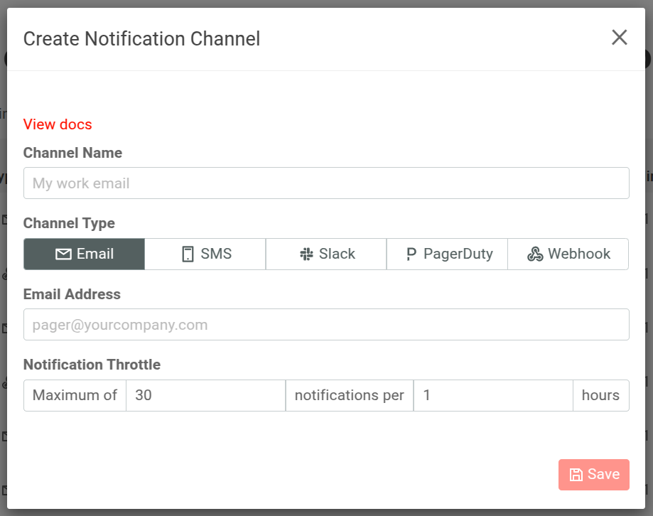 Creating Notification Channel