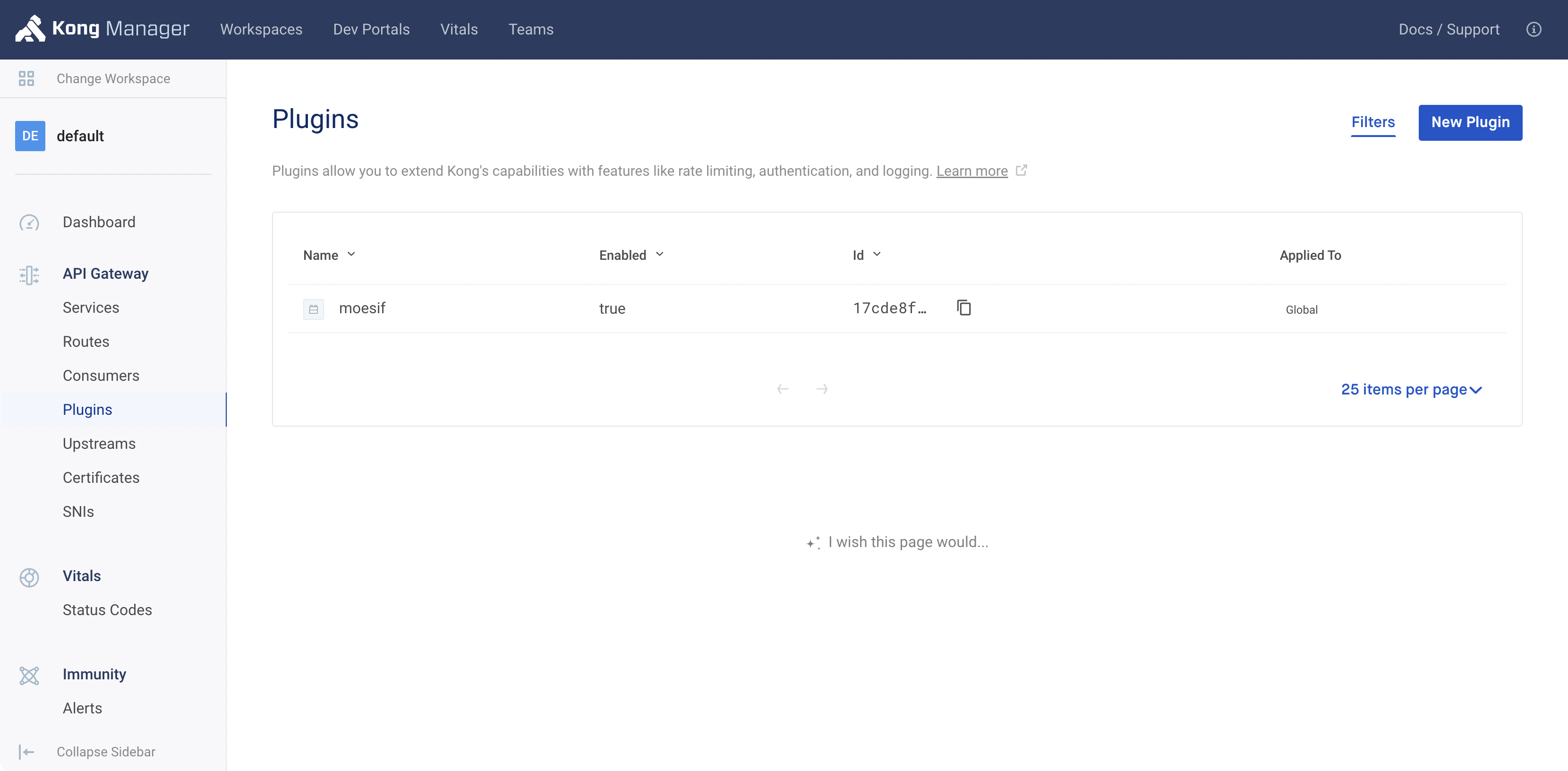 Integrating With Kong Enterprise Gateway | Moesif Docs