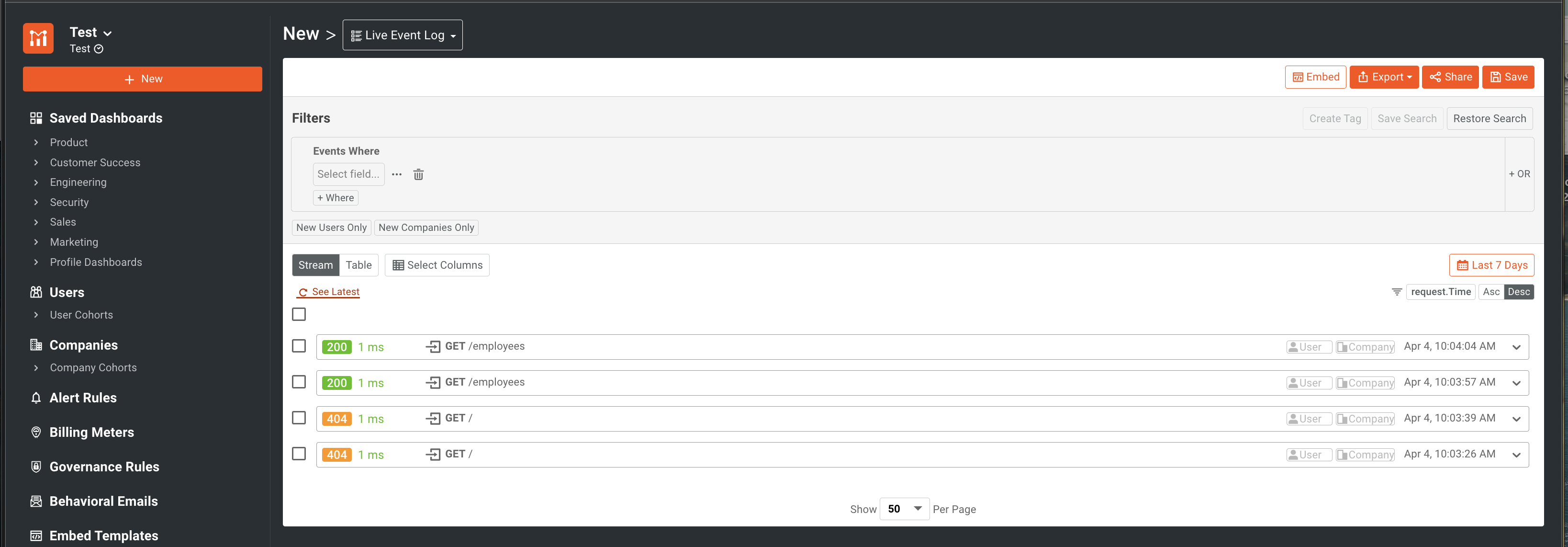 Integrating With Flask (Python) | Moesif Docs